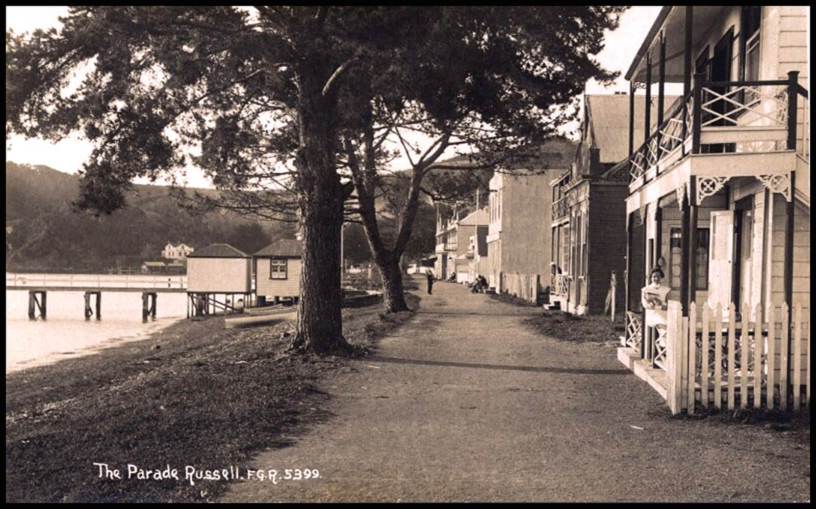 Historical Photo of The Parade in Russell